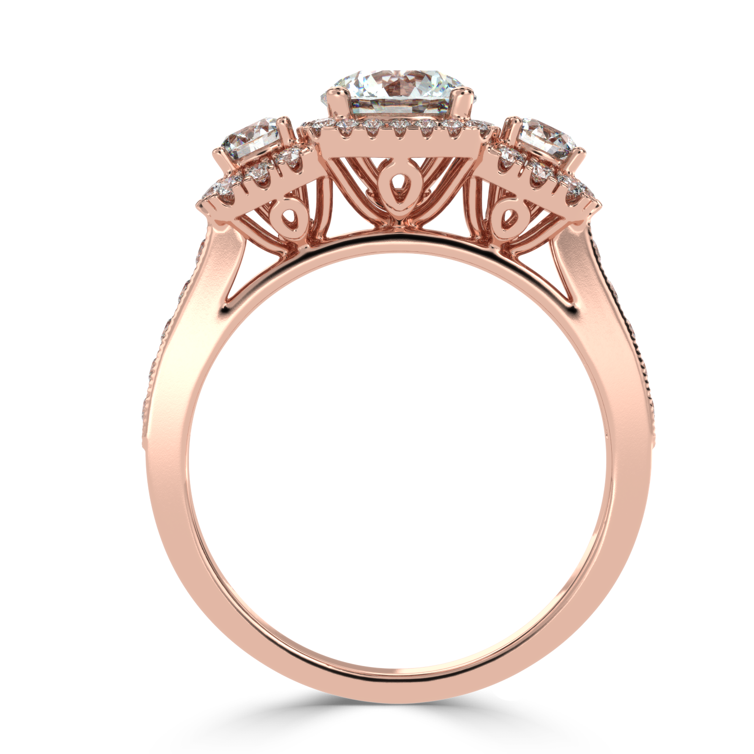 Buy 1.38Ct Solitaire Natural Diamond Ring  | SolitaireKart